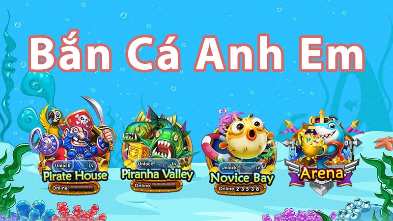 cong game ban ca anh em