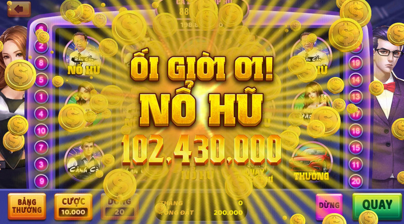 cong game no hu 3 Một số tựa game Nổ Hũ uy tín nhất hiện nay