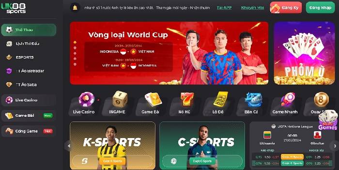 game bai giai tri so 1 thumb Giới thiệu đôi nét về nhà cái Uk88 có kho game bài giải trí cực đỉnh