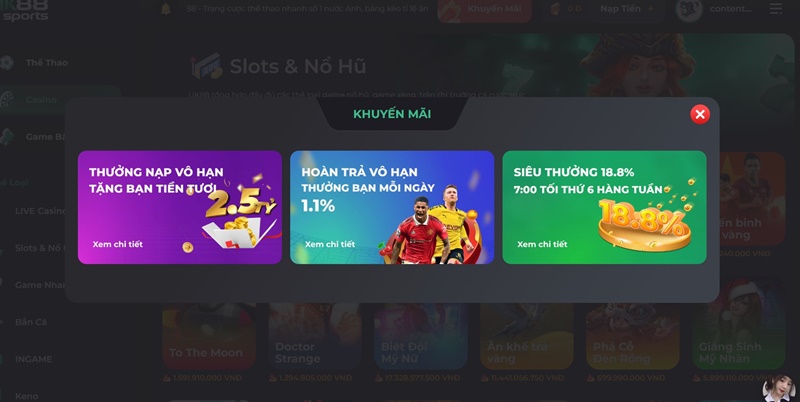 hack code game no hu uk88 thumb Hack code game Nổ Hũ Uk88 là gì?