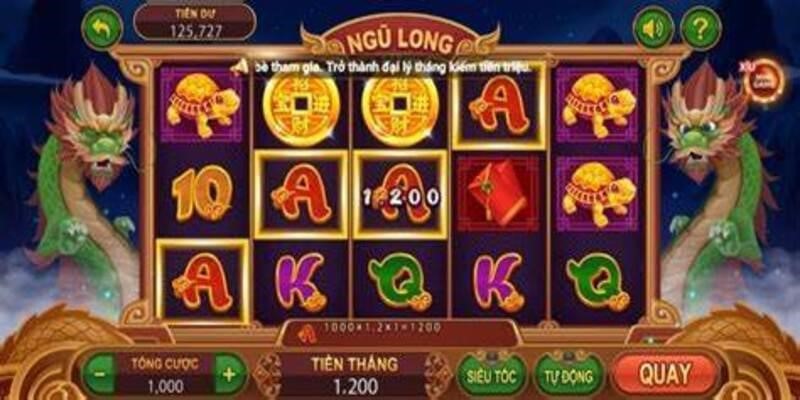 kho tang ngu long 3 Khám phá cách chơi trò Kho Tàng Ngũ Long một cách đơn giản và thú vị tại Uk88 để trải nghiệm niềm vui và thách thức từ trò chơi