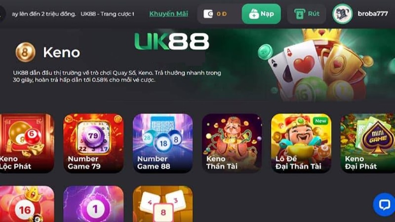 lo de uy tin thumb Nhà cái Uk88 - địa chỉ lô đề uy tín nhất nhì Việt Nam