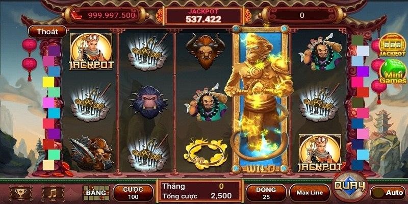 slot tay du ky 2 Khám phá cuộc phiêu lưu đầy bất ngờ thông qua cơ chế trò chơi và những tính năng đặc biệt độc đáo trong Slot Tây Du Ký