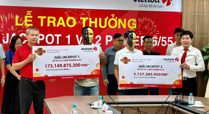 trung so vietlott 3 Xác suất trúng số Vietlott