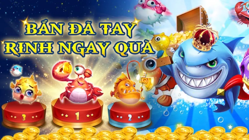 vua ban ca 3d 2 Những ưu điểm chỉ có tại tựa game vua bắn cá