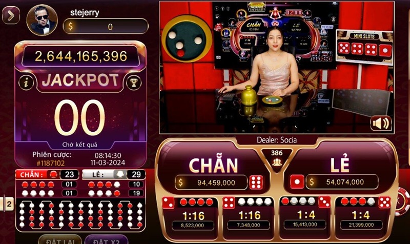 xoc dia livestream thumb Xóc đĩa livestream Uk88 là gì?